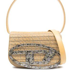 DIESEL YELLOW ‘1DR’ SHOULDER BAG